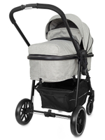 Коляска детская 2-в-1 "AZURE Trends" RA147 alu. Grey