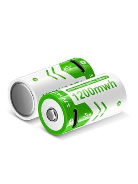 Литий-ионная батарея ER14250 (14250) для станков с ЧПУ, 3.7 В 1200 mwh