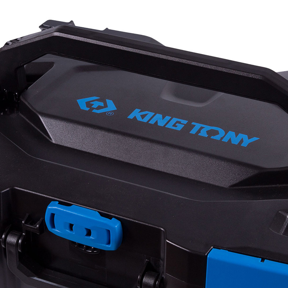 KING TONY (87405-1) Ящик инструментальный, 456х372х115 мм
