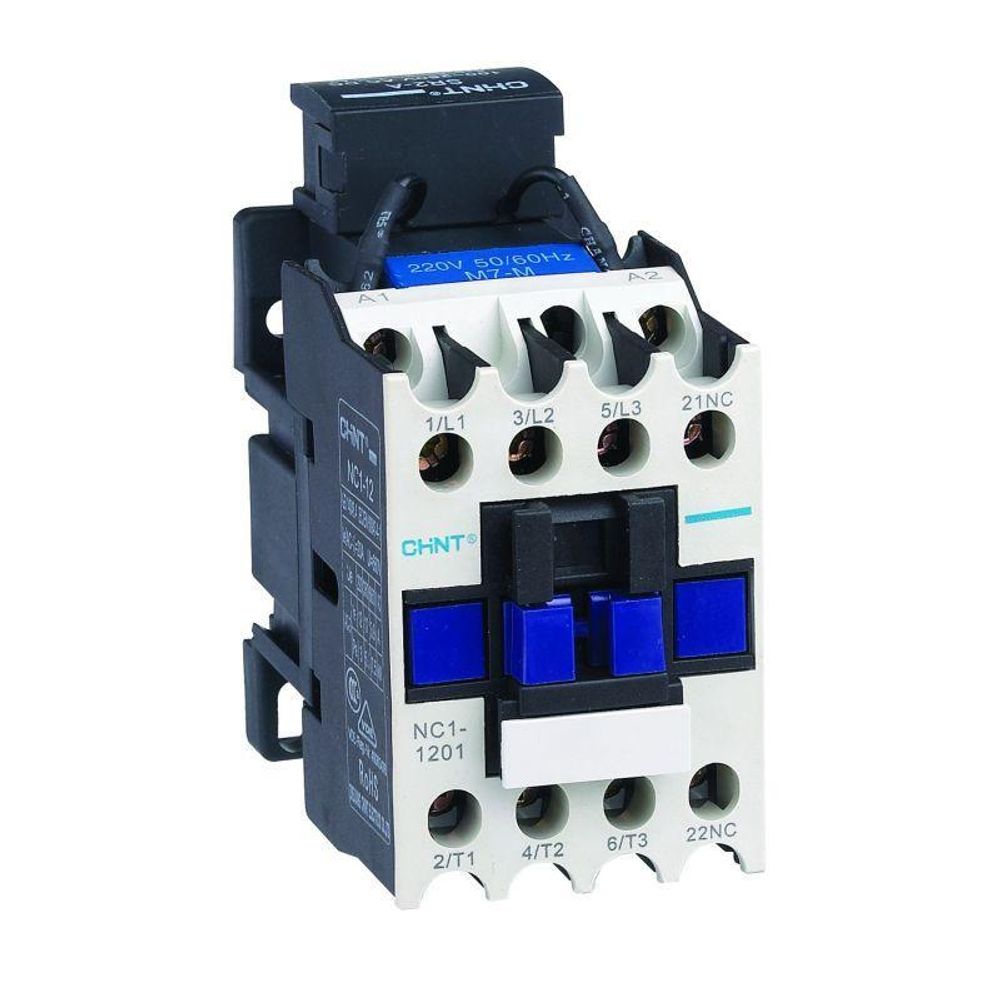 Контактор NC1-1204Z 4п 12А 220В DC (R) CHINT 221295