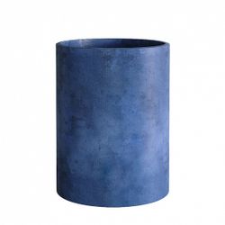 Кашпо CYLINDER BLUEBERRY D40 H80