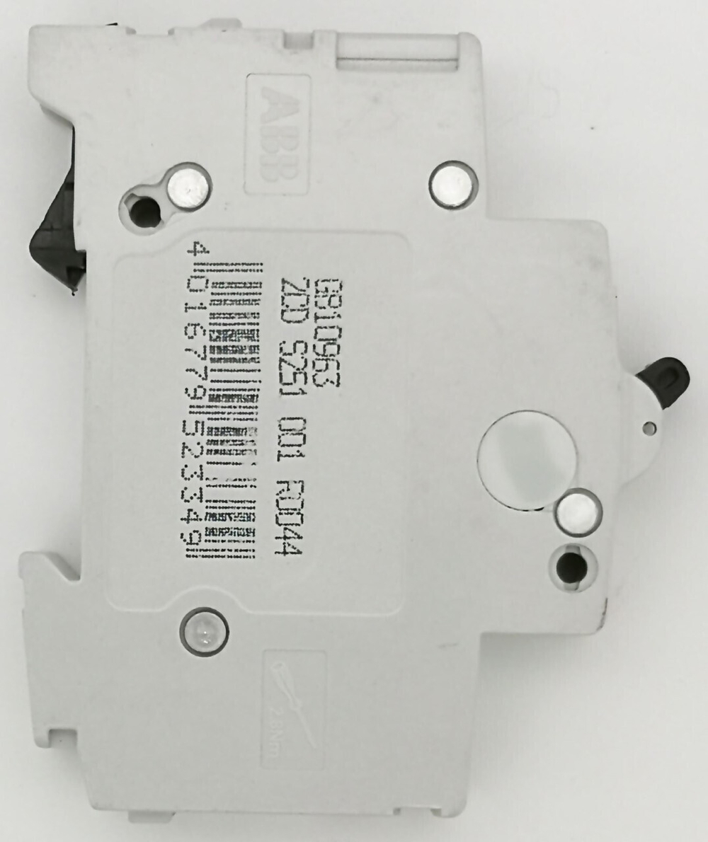 ABB S201 C4 Выключатель автоматический 2CDS251001R0044 6kA
