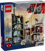 Конструктор LEGO Marvel 76324 Человек-паук против Oscorp