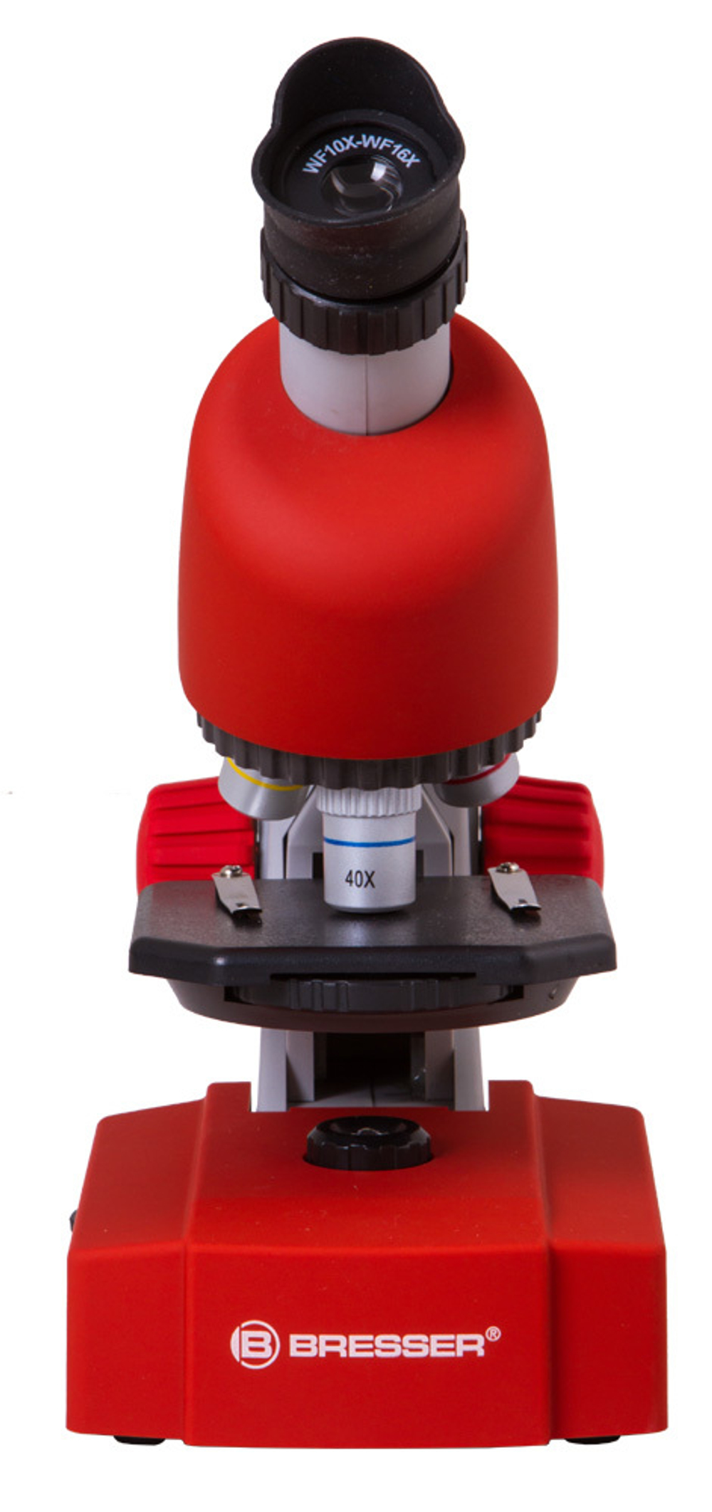 Микроскоп Bresser Junior 40x-640x, красный