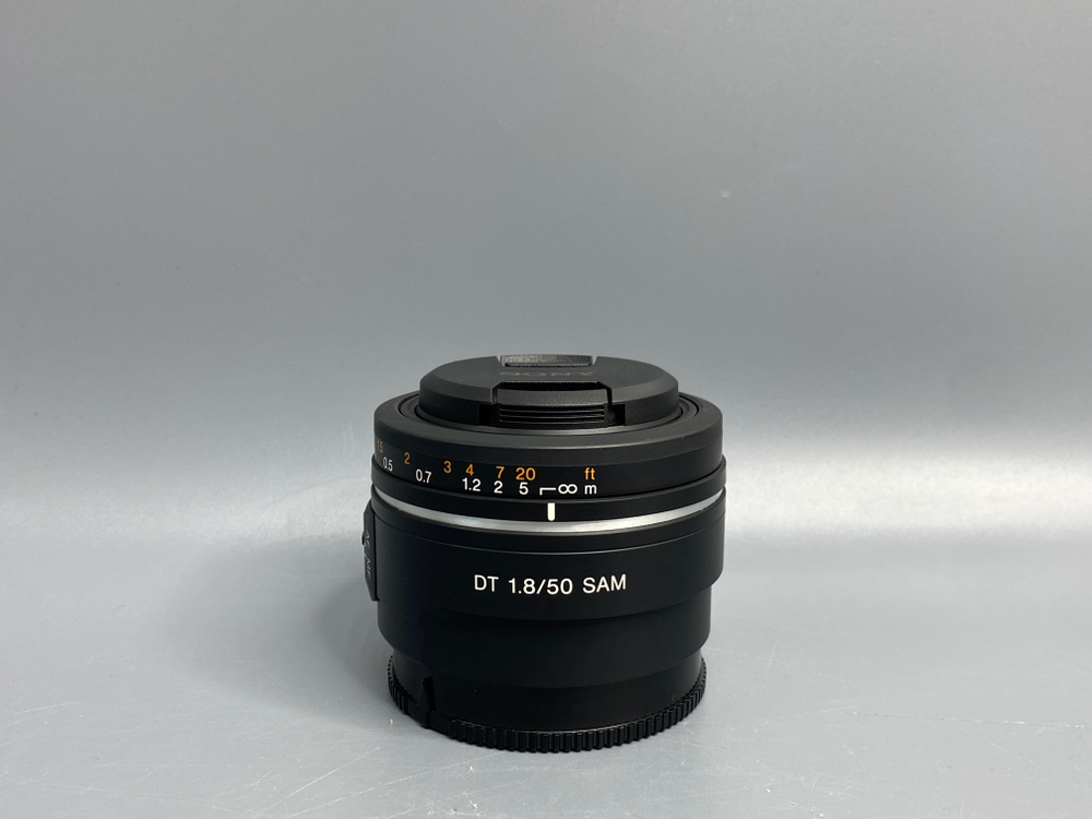 Sony DT 50mm 1.8 SAM SAL50F18