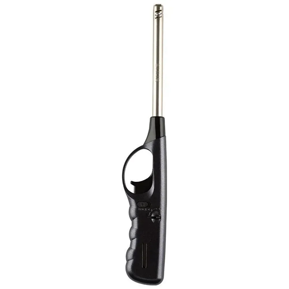 Зажигалка газовая ECOS 68M-BL (чёрная)