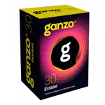 Презервативы GANZO EXTASE, точечно-ребристые, 30 шт