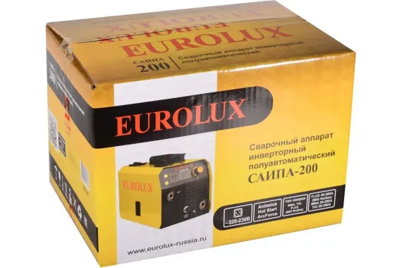 Сварочный полуавтомат "EUROLUX" САИПА-200