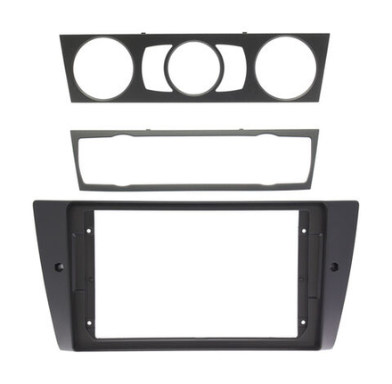 Переходная рамка магнитолы BMW 3-SERIES, E90 2005-2013 9 дюймов