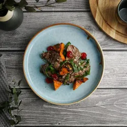 Тарелка с бортом d 23 см h2,9 см Blue Panasia P.L. Proff Cuisine [6]