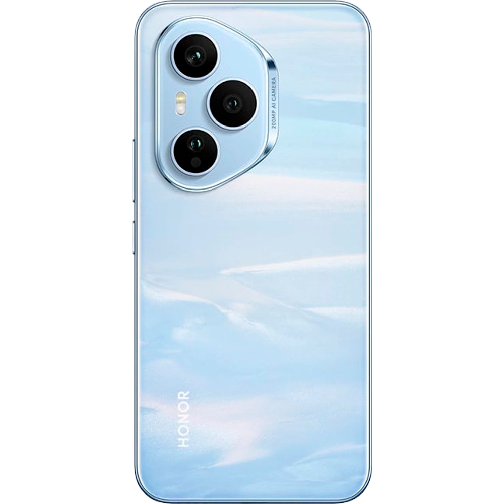 Смартфон HONOR 400 Pro 12/512GB, Tidal Blue (Голубой)