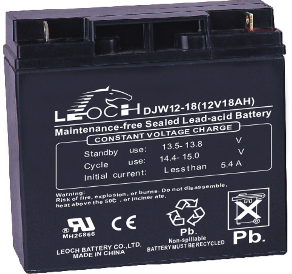 LEOCH DJW 12-18 аккумулятор LEOCH DJW 12-18 аккумулятор