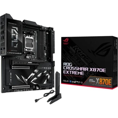 Материнская плата ASUS ROG CROSSHAIR X870E EXTREME (AM5/AMD X870E/4xDDR5/2xPCI-Ex16/5xM.2/SB/Wi-Fi/BT/GLAN/HDMI/E-ATX)