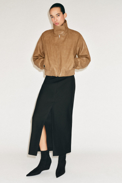 ZARA БОТИЛЬОНЫ НА ТАНКЕТКЕ, ЧЕРНЫЙ