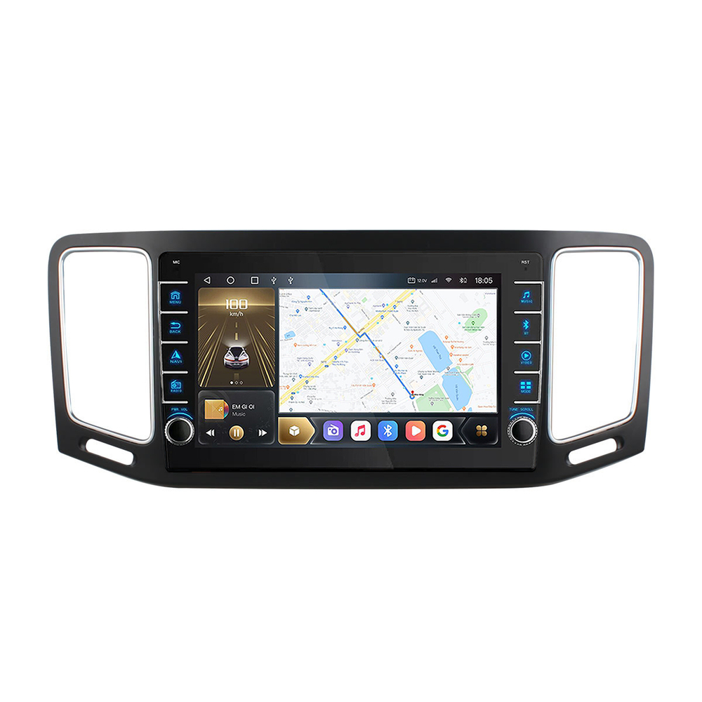 Установочный комплект для VW SHARAN 2012-2018  KUBERG OL-9915