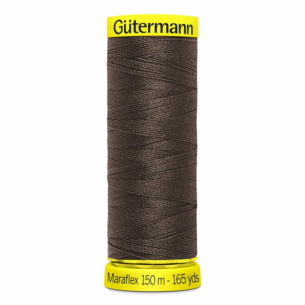 Нитки для трикотажа Gutermann Maraflex 120 (150 метров), 5 кат. | 694 кофейный