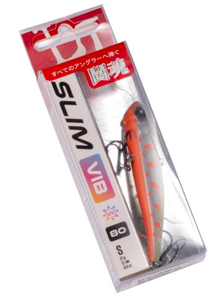 Воблер тонущий вертикальный LJ Pro Series SLIM VIB S 80.00/331
