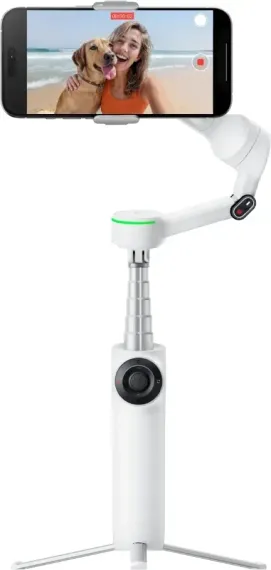 Стабилизатор Insta360 Flow 2 Pro (Creator Bundle) Summit White