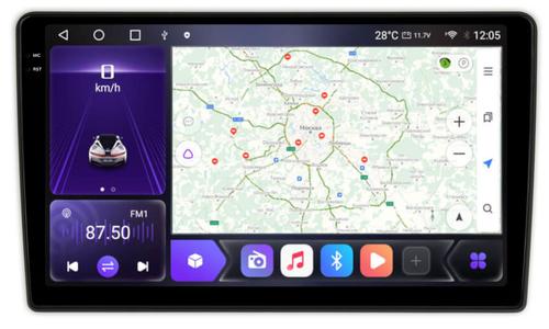 Магнитола для Opel Vectra 2002-2008 - Kuberg SF-9312 QLed+2K, Android 12, Быстрая, CarPlay, 4G SIM-слот