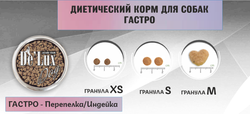 De Lux Dog Вет А Дог Гастро Перепелка/Индейка