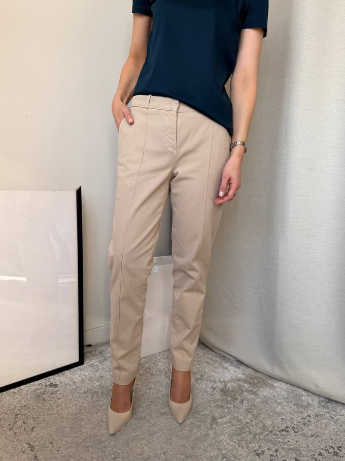 Хлопковые брюки Loro Piana, XS
