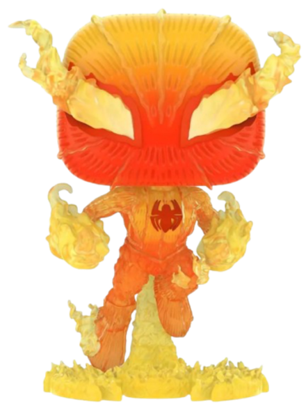 Фигурка Funko POP! Bobble Marvel SMC Human Torch (Spider-Man Mash-Up) (Exc)