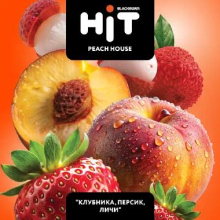 Табак BlackBurn Hit - Peach House (30 г)