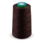 Нитки универсальные Nitka 40/2, 4570 м (5000 ярд) / 1 кат., 492 т.коричневый