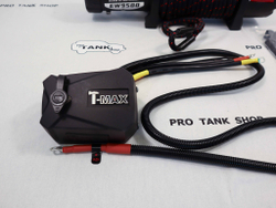 HEW-9500 X Power лебедка электрическая 12В с синтетическим тросом