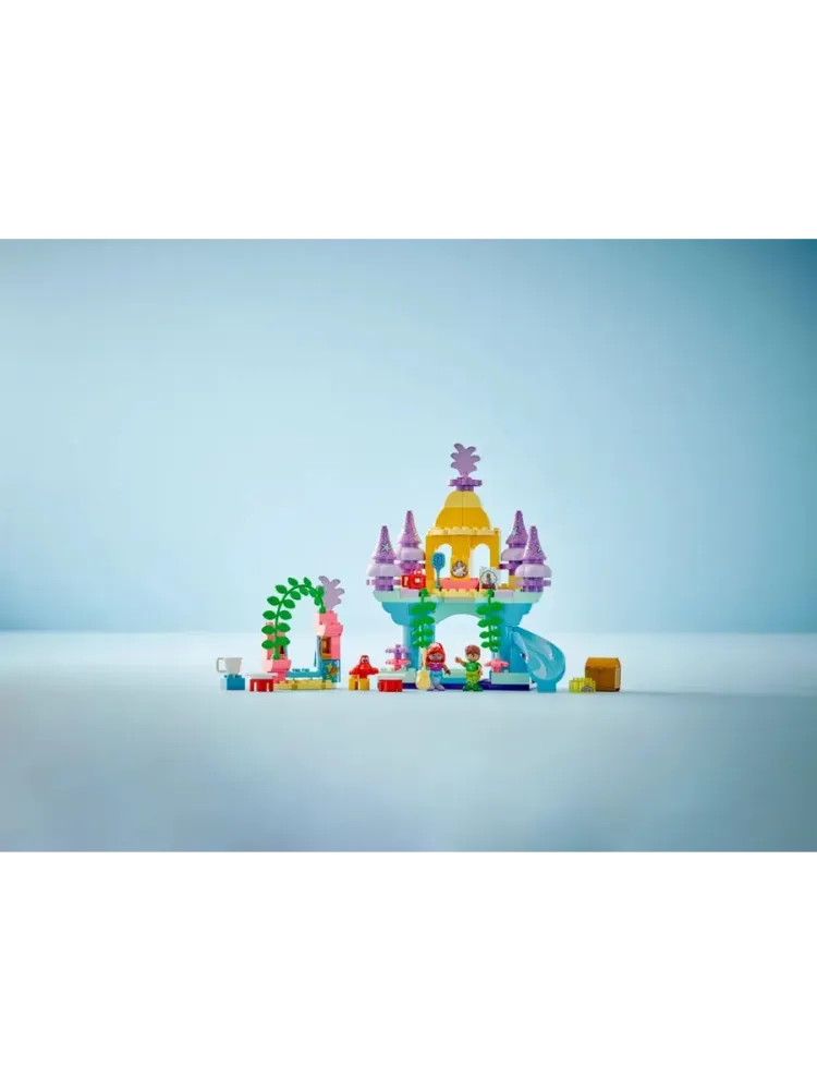 Конструктор DUPLO 10435 Волшебный подводный дворец Ариэль