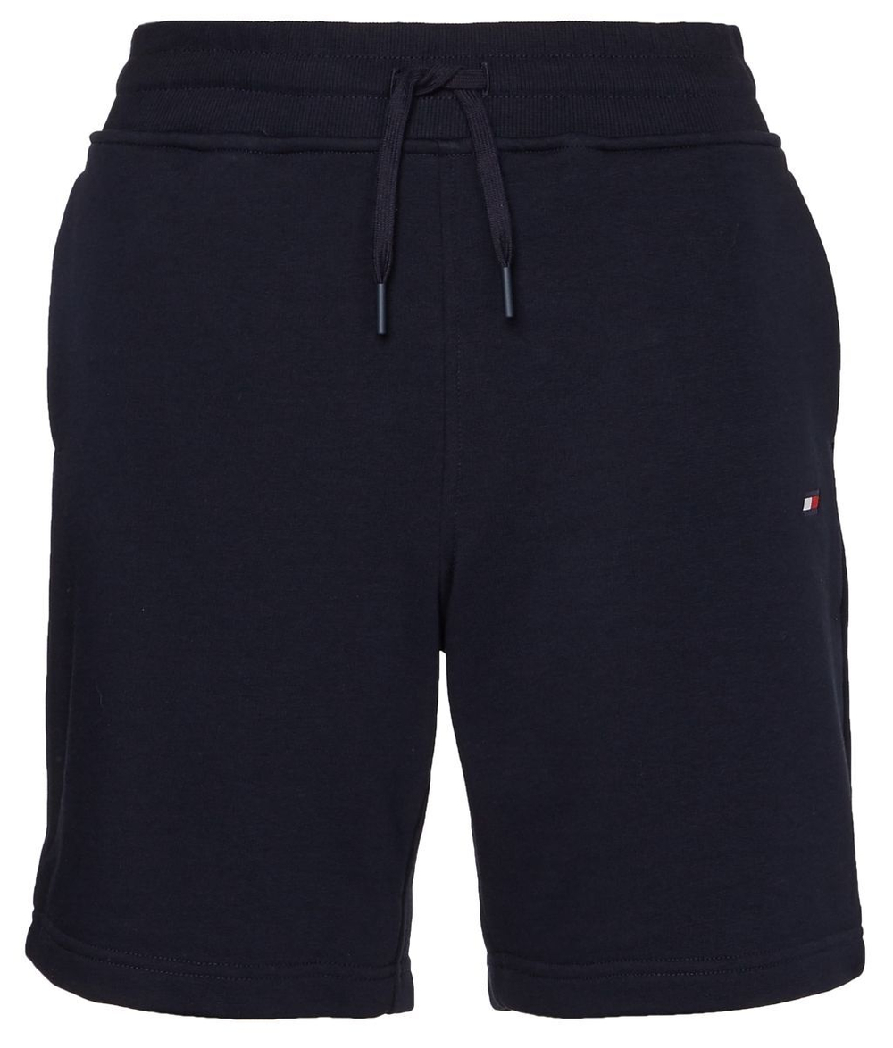 Женские Шорты теннисные Tommy Hilfiger RW Terry Roled-up Short - desert sky