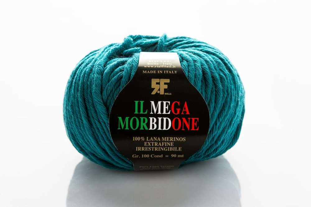 Пряжа MEGA MORBIDONE, 100г