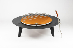 Чаша для костра Up!Flame STEEL CUP 1000 UNIQ black