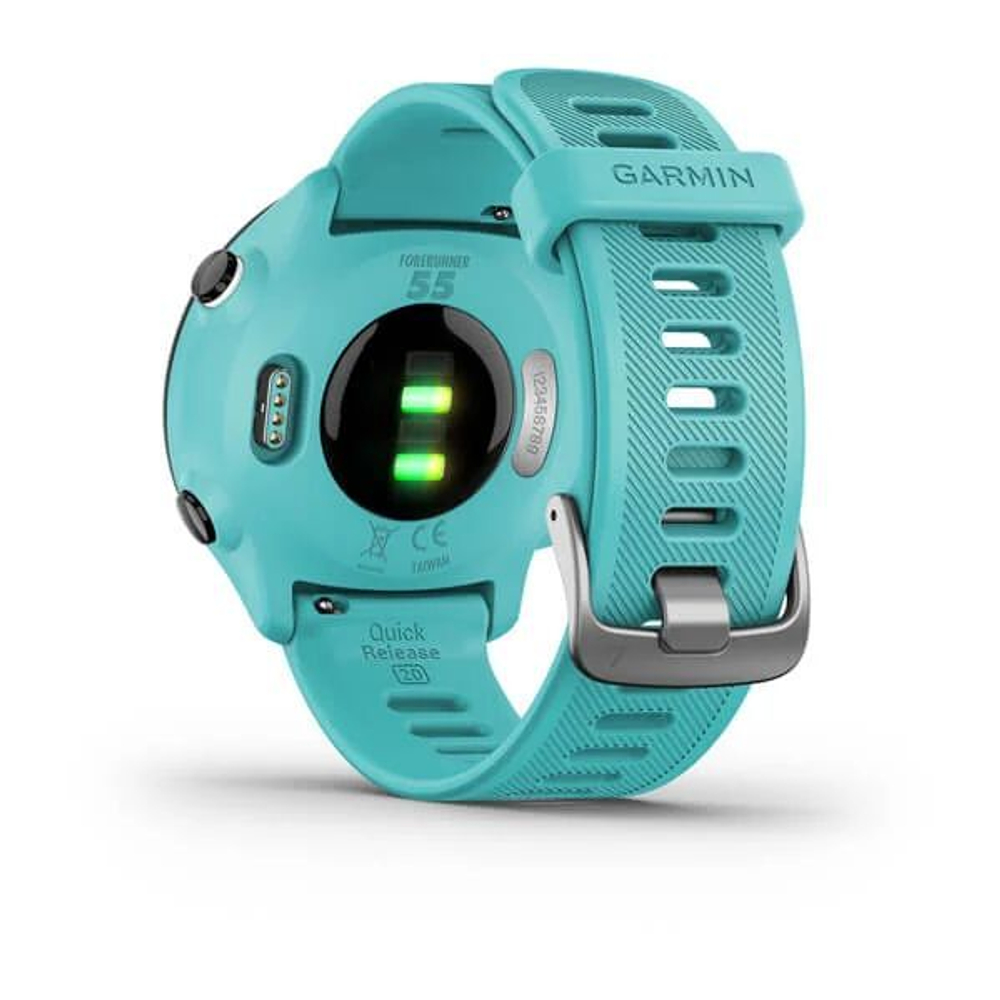 Смарт-часы с GPS Garmin FORERUNNER 55 Aqua  010-02562-12