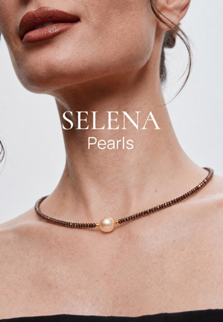 91004656 Колье Selena Pearls