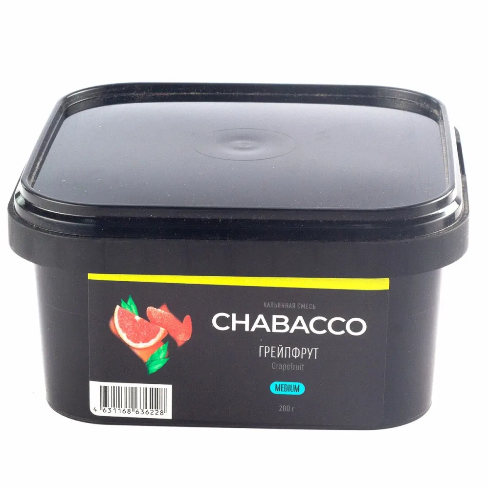 М. Кальянная смесь Chabacco Грейпфрут 200 г