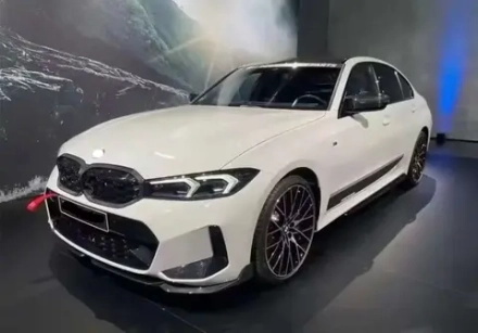 Аэродинамический обвес в М-стиле для BMW 3 серии G20 Рестайлинг БМВ