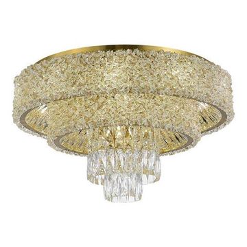 Светильник потолочный 16*E14 SL1637.302.16 латунь Seline ST-Luce