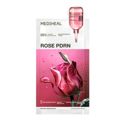 Mediheal Essential Rose PDRN Mask 1шт