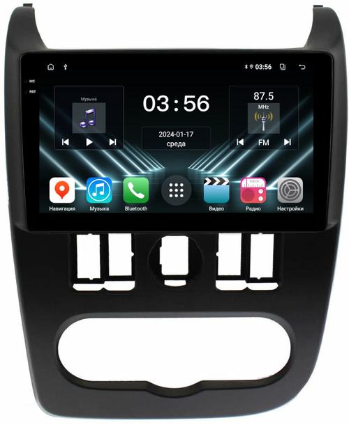 Магнитола для Lada Largus 2012-2021 - FarCar S280 монитор 9.5" IPS на Android 13, CarPlay