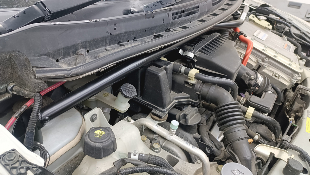Распорка передних стоек Nissan Note e-Power II Рестайлинг (ПОД ЗАКАЗ)
