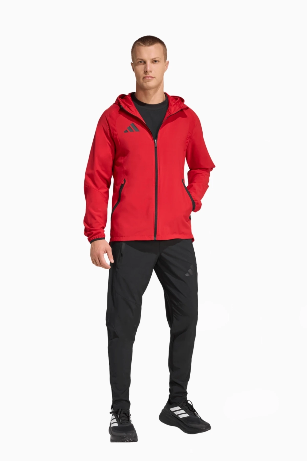 Куртка adidas Tiro Travel - красный