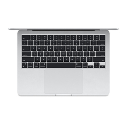 Apple MacBook Air 13" (M4, 10C CPU/8C GPU, 2025), 16 ГБ, 512 ГБ SSD, Серебристый (Silver) Ноутбук