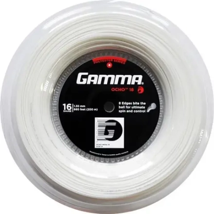 Струны теннисные Gamma Ocho (200 m)