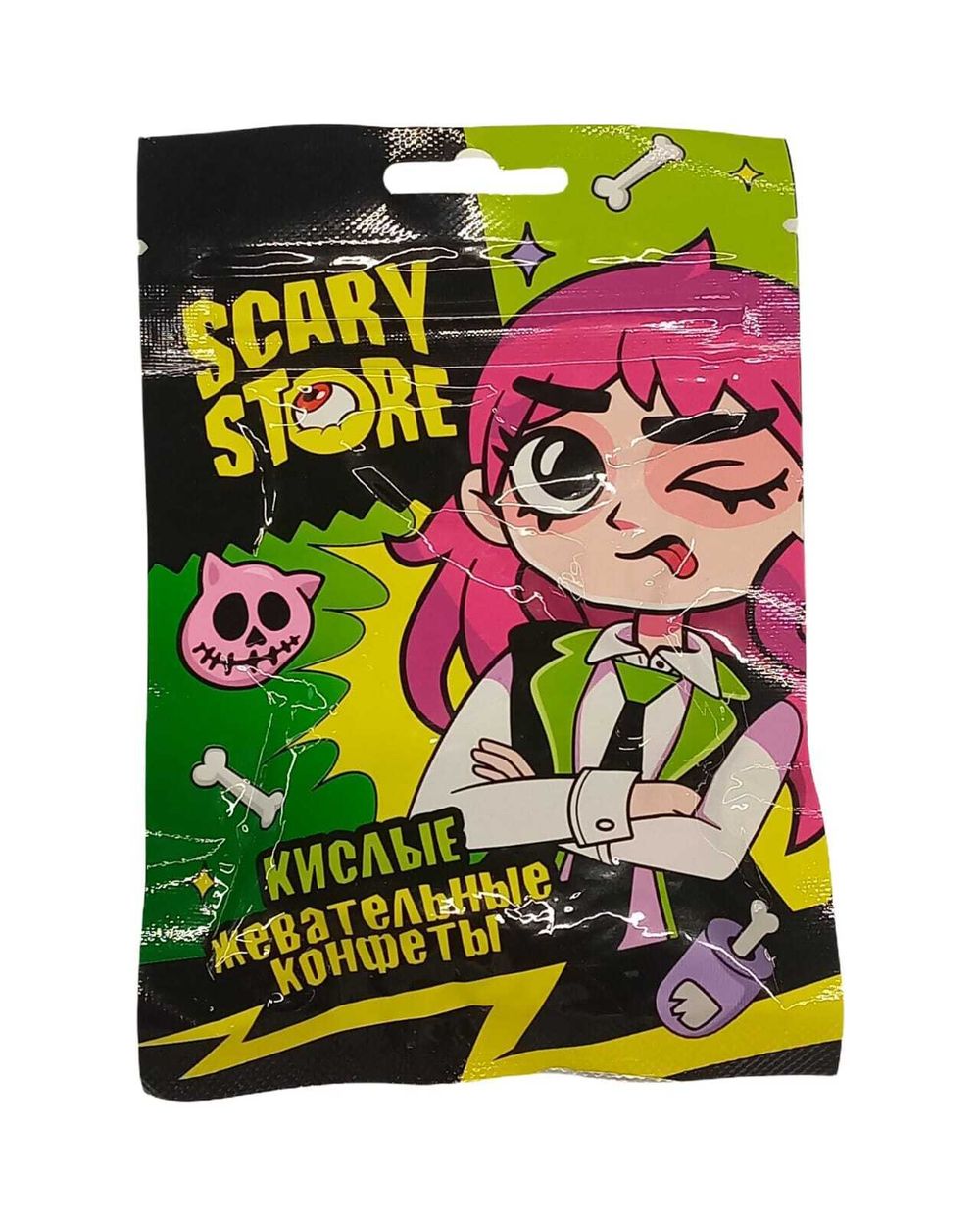 Scary Store Кислые конфеты 11г