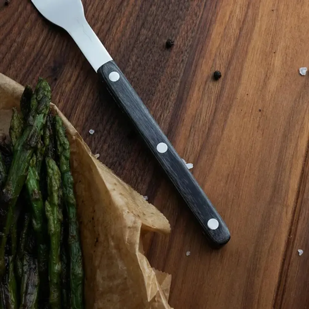 Вилка столовая для стейка 21,3 см "Garwin" Pakka Wood P.L. Proff Cuisine