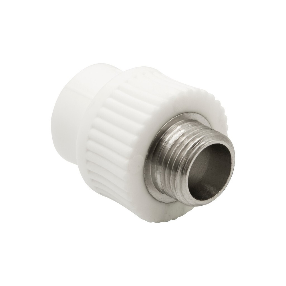 Муфта комб. нар 20х1/2'' EVER® БЕЛЫЙ (Россия)