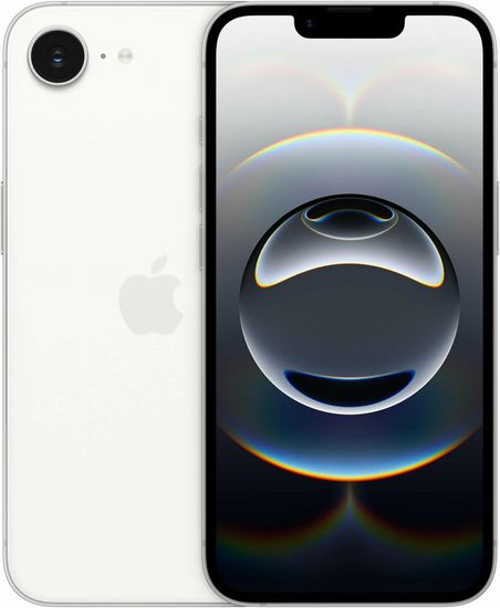 Смартфон Apple iPhone 16e 128 ГБ Белый (eSIM)