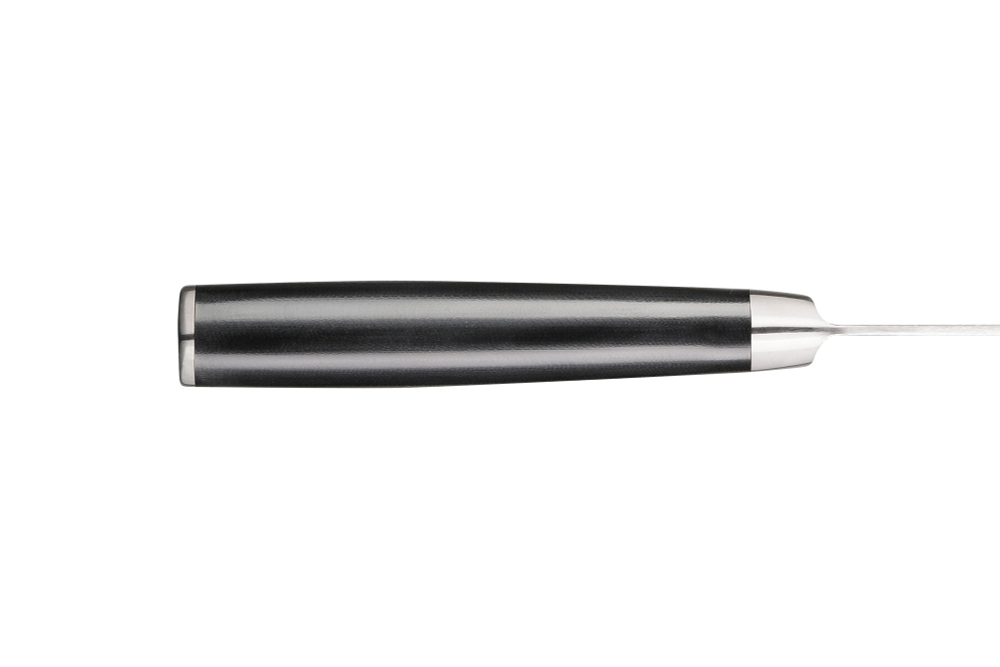Нож кухонный овощной 9см Samura Mo-V Stonewash SM-0010B/K
