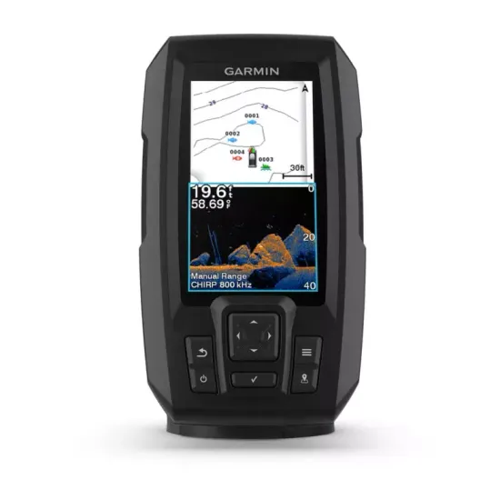Эхолот Garmin Striker Vivid 4cv 010-02550-01 для рыбалки